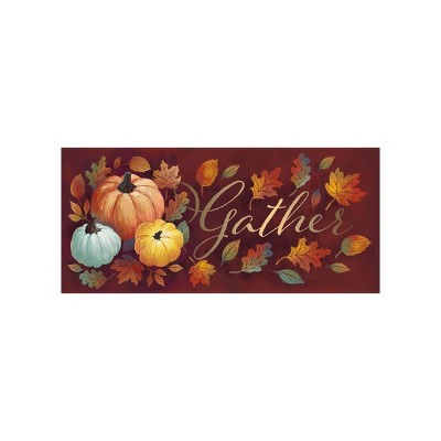 Evergreen Crafted Harvest Sassafras Switch Mat