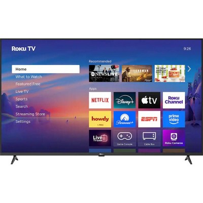 Roku 65CCR 65 inch Class 4K HDR LED Smart TV - Recertified : Target