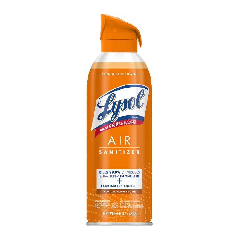 Lysol Tropical Sunset Air Sanitizer - 10oz, 1 of 7
