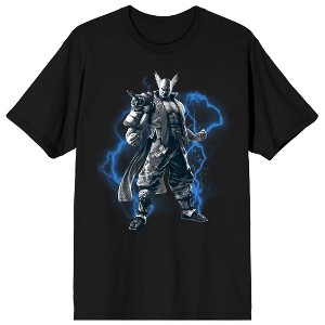 Tekken Heihachi Mishima Men's Black Short Sleeve Tee - 1 of 3