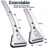 Zone Tech Heated Car Window Snow/Ice Scraper with Light - Extendable 12V LED Light Heated Ice/Snow Scraper with 15.8 feet Long Cord - 4 of 4