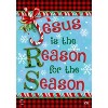 Briarwood Lane Christmas Double Sided House Flag 40x28 For Outdoor Reason For the Season For Christmas House Flag - 3 of 4