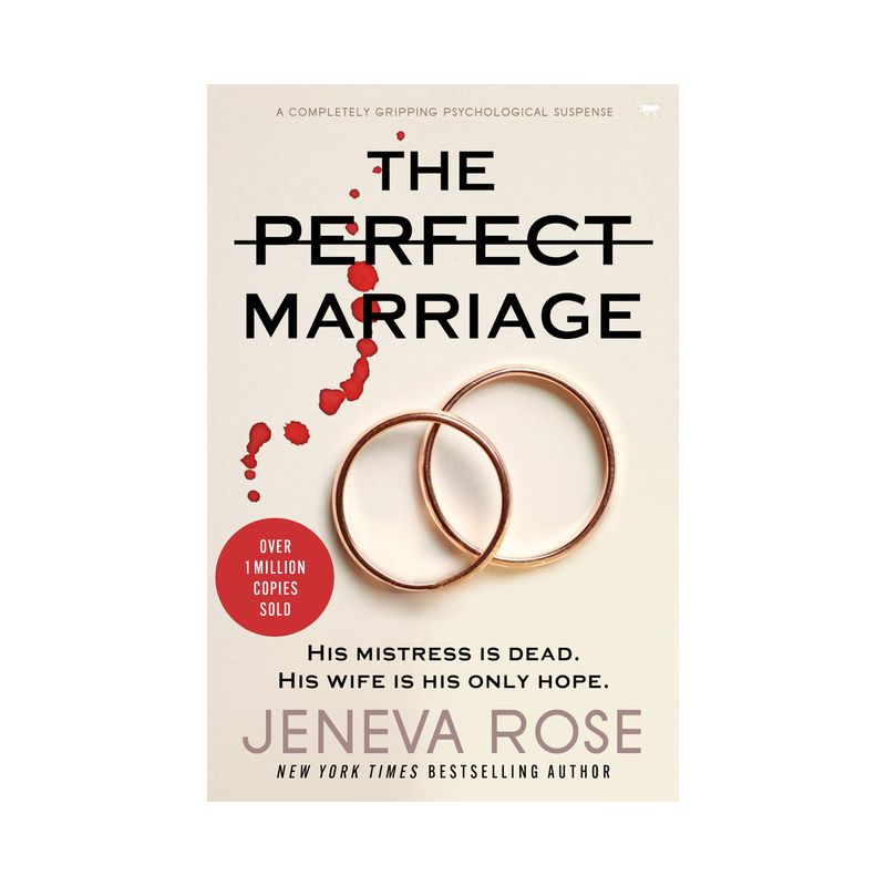The Perfect Marriage - by Jeneva Rose (Paperback), 1 of 8