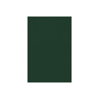 JAM PAPER 12" x 18" Cardstock Green Linen 50/pack  (1218-C-GNLI-50)
