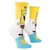 Odd Sox, Spongebob Smilepants, Funny Novelty Socks, Medium - 3 of 4