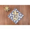 carol & frank Midge Indigo Napkin Set of 4 - 3 of 4