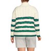Lands' End Women's Drifter Cotton Quarter Zip Pullover Sweater - 2 of 3