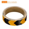 Unique Bargains Arrow Pattern Cars Waterproof Adhesive High Visibility Safety Reflective Tape - 2 of 4