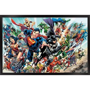 Dc Comics - Rebirth Framed Poster Trends International - 1 of 4