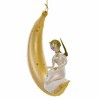 Italian Ornaments 5.5 Inch Goldie Moonbeam Angel Italian Ornament Tree Ornaments - 4 of 4