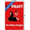 Trends International The White Stripes - Elephant Unframed Wall Poster Prints - 3 of 4