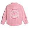 Hello Kitty Girls Button Down Dress Shirt Toddler Sizes (2T - 14-16) - 4 of 4