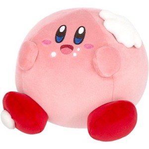 Kirby Sanei: Kirby's Dream Buffet: KGF-07 Mochimochi Plush Toy Kirby - 1 of 1