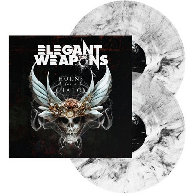 Elegant Weapons - Horns for a Halo - Black Marble (Vinyl)