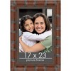 PosterPalooza | 17x23 Wide Bamboo Picture Frame, UV Acrylic, 4 Finishes - Brown, Black, Silver, and Natural - 2 of 4