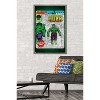 Trends International Marvel Toy Vault - Hulk Framed Wall Poster Prints - 2 of 4