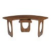Treasure Trove Accents Writing Desk with Drawer Latham Warm Brown - 3 of 4