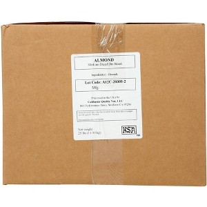 Bulk EB Almond Medium Diced - 25 lbs - 1 of 2