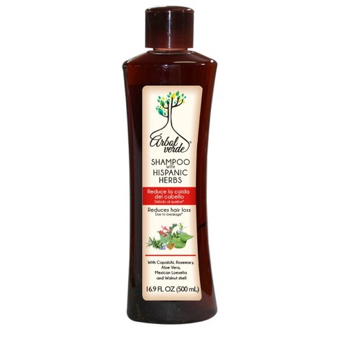 Arbol Verde Anti-Hair Loss Shampoo with Hispanic Herbs - 16.9 fl oz - image 1 of 4