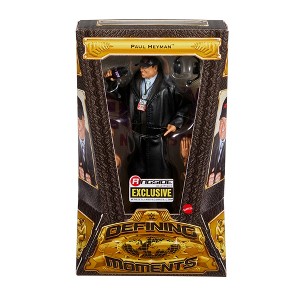 WWE Defining Moments Ringside Exclusive ECW Paul Heyman Action Figure - 1 of 3