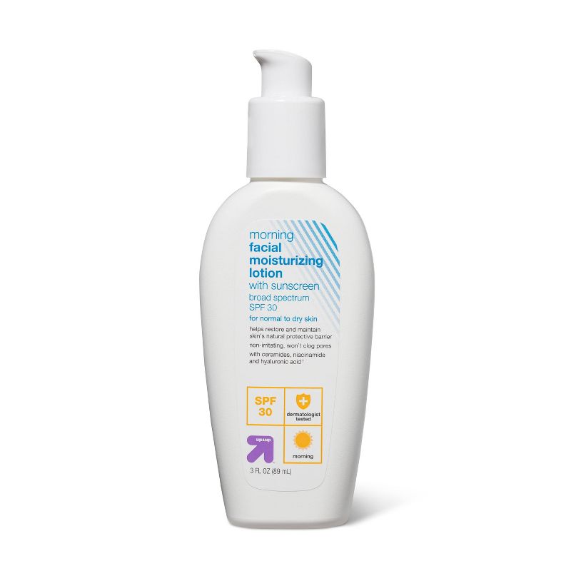 Morning Facial Moisturizing Lotion with Sunscreen SPF 30 - 3 fl oz - up &#38; up&#8482;, 6 of 7
