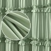 LunaLulinlk Ruffle Vintage Shower Curtain Boho Farmhouse Shower Curtain - 3 of 4