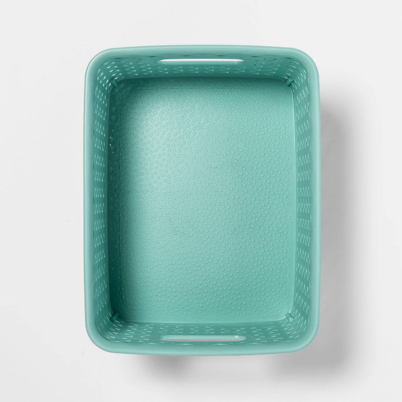 Y-Weave Small Decorative Storage Basket - Brightroom™, 3 of 8
