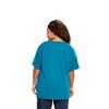 Women's Cotton Short Sleeve Tee - Plus - On The Plus Side - 3 of 4