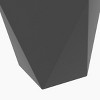 SEVOBAL Planters 3 Tall Planters with Drainage Holes Set of Stackable Flower Pots for Indoor Outdoor Garden Gray, 15.25"*15.25"*18" - 4 of 4
