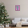Stupell Industries Holly Jolly Ish Humor Floating Frame Canvas Art - 3 of 4
