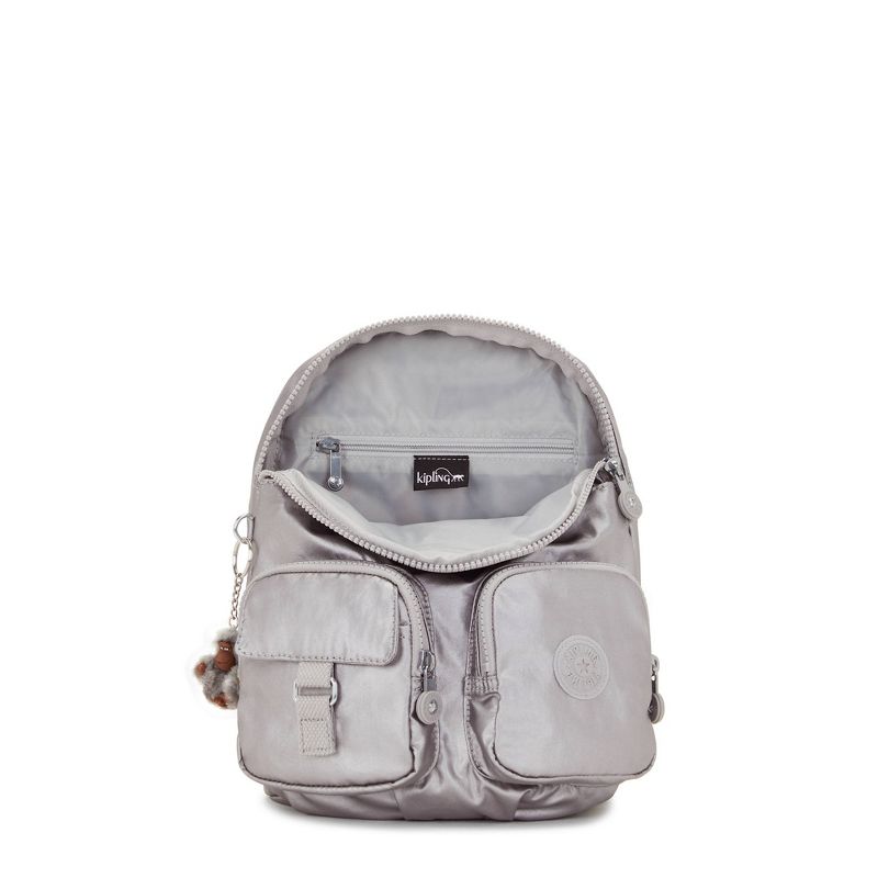 Kipling Lovebug Small Metallic Backpack, 3 of 7