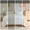 Gulches Twin/Twin XL Shaggy Long Fur Comforter Mini Set - 4 of 4