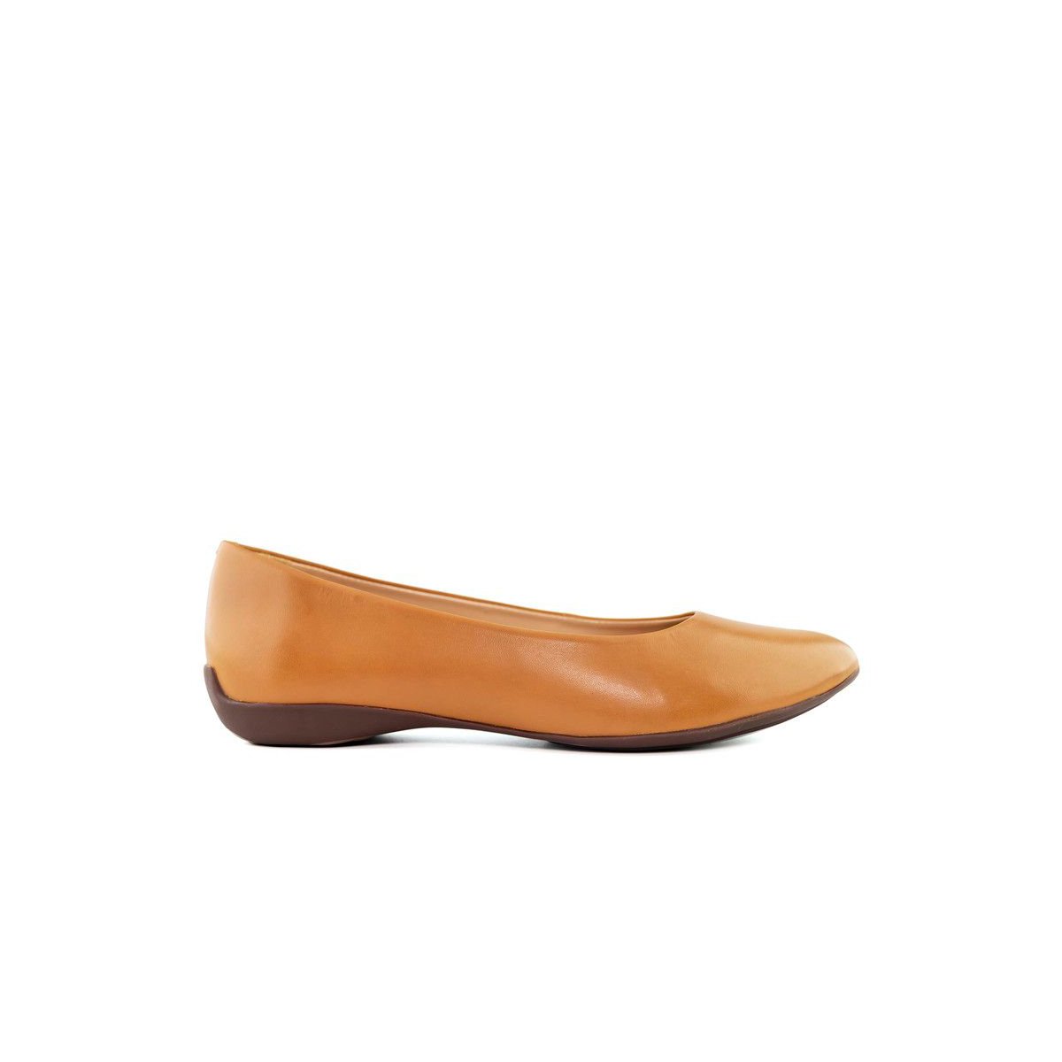 Обувь Marc Joseph New York | Womens Leather Slip On Bedford Ballet Flats - Tan Napa, 10 — фото 2