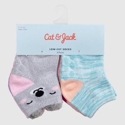 Details about   Baby Slipper Socks with Rabbit Face-Grey Cat & Jack-0-3 Months #r12 