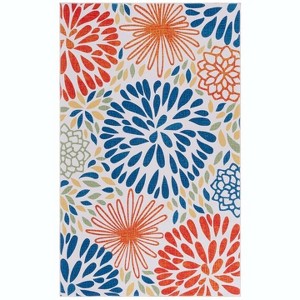 Malibu MBU830 Power Loomed Machine Washable Skid-Resistant Indoor Rugs - Safavieh - 1 of 4