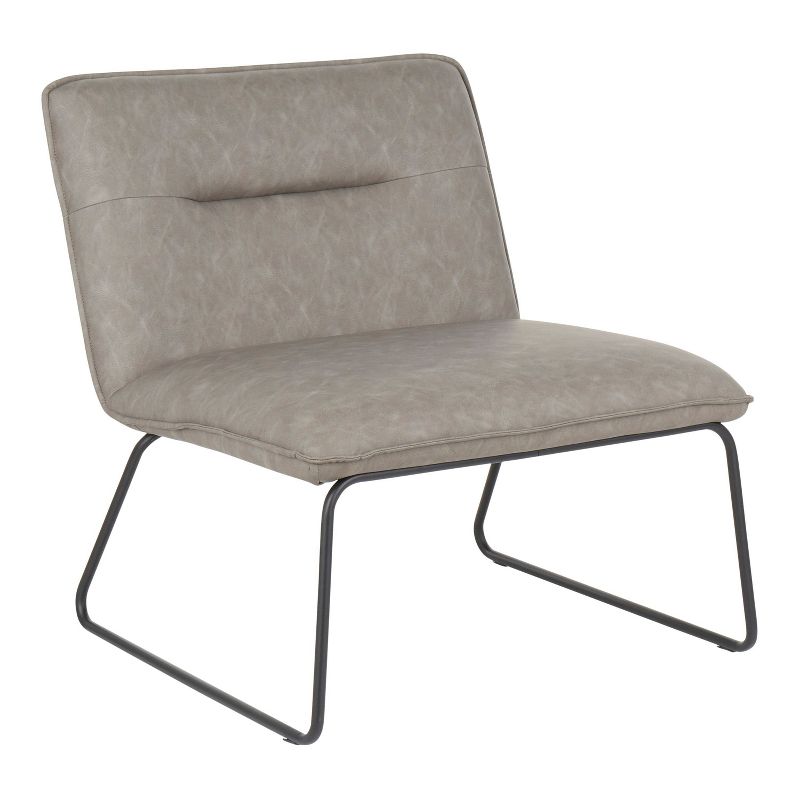 Casper Industrial Accent Chair - LumiSource, 1 of 13