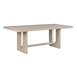 Treasure Trove Accents Dining Table Freemont Natural - 1 of 4