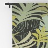 Mirimo Tropical Green Foliage Set of 2 Panel Blackout Window Curtain - Deny Designs - 4 of 4