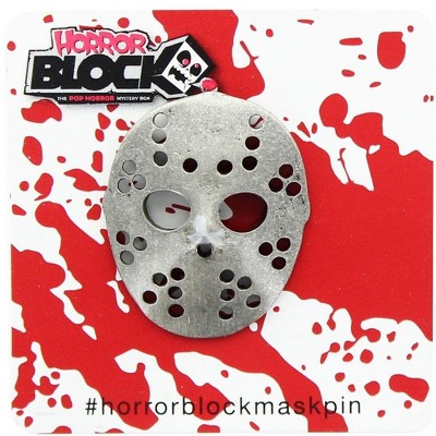 Nerd Block Friday the 13th Jason Voorhees Hockey Mask Pin