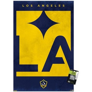 Trends International MLS Los Angeles Galaxy - Logo 25 Unframed Wall Poster Prints - 1 of 4