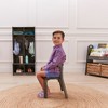 ECR4Kids Bentwood Table and Curved Back Chair Set, Kids Wood Furniture - 4 of 4