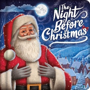 The Night Before Christmas - by  Igloobooks & Stephanie Moss (Board Book) - 1 of 1