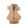 Journee Collection Womens Peytonn Back Heel Zip Ankle Strap Sandals Tan 6 - 3 of 4