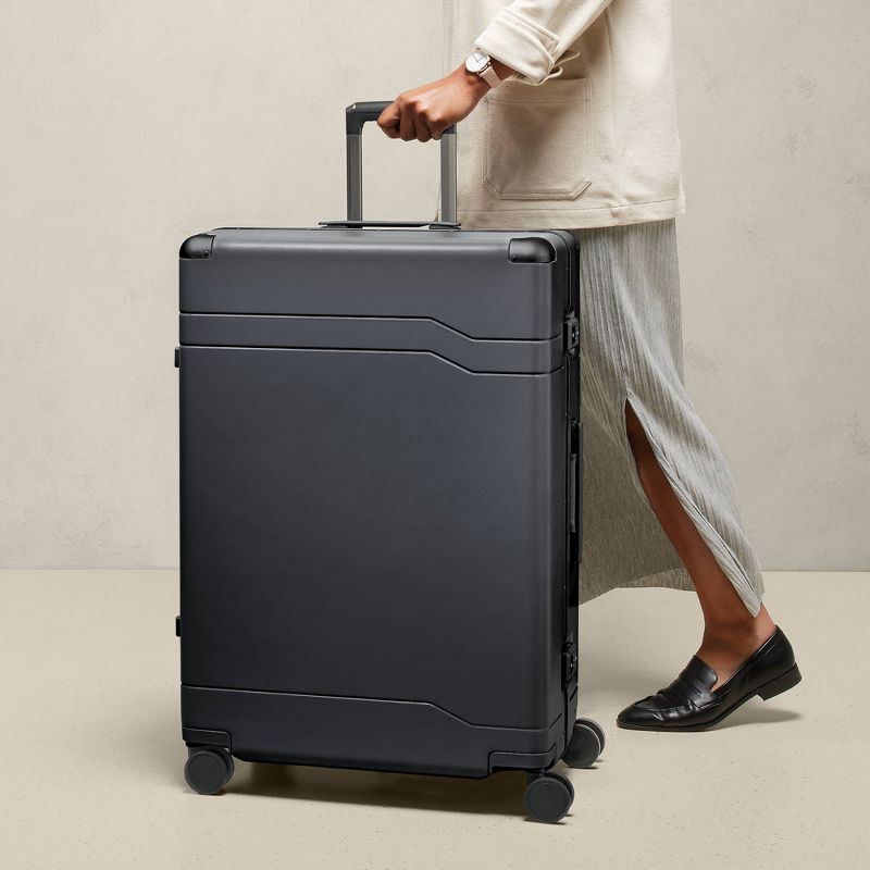 Signature Hardside Trunk Large Checked Spinner Suitcase - Open Story™, 3 of 9