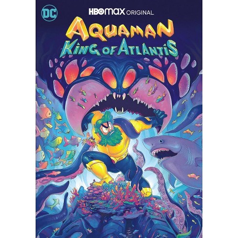 Aquaman: King of Atlantis (DVD)(2022) - image 1 of 1