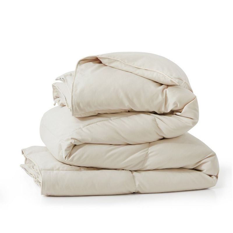 Peace Nest White Goose Down Comforter Duvet Insert Soft 360 Thread Count Fabric, 5 of 7