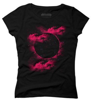 Junior's Design By Humans The Black Hole By Expo T-Shirt
