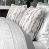 Togas Amara White Decorative Pillow - 2 of 4