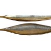 Essential Decor & Beyond 2-Piece Set Aluminum Cast Elongated Leaf Tray in Gold - 4 of 4