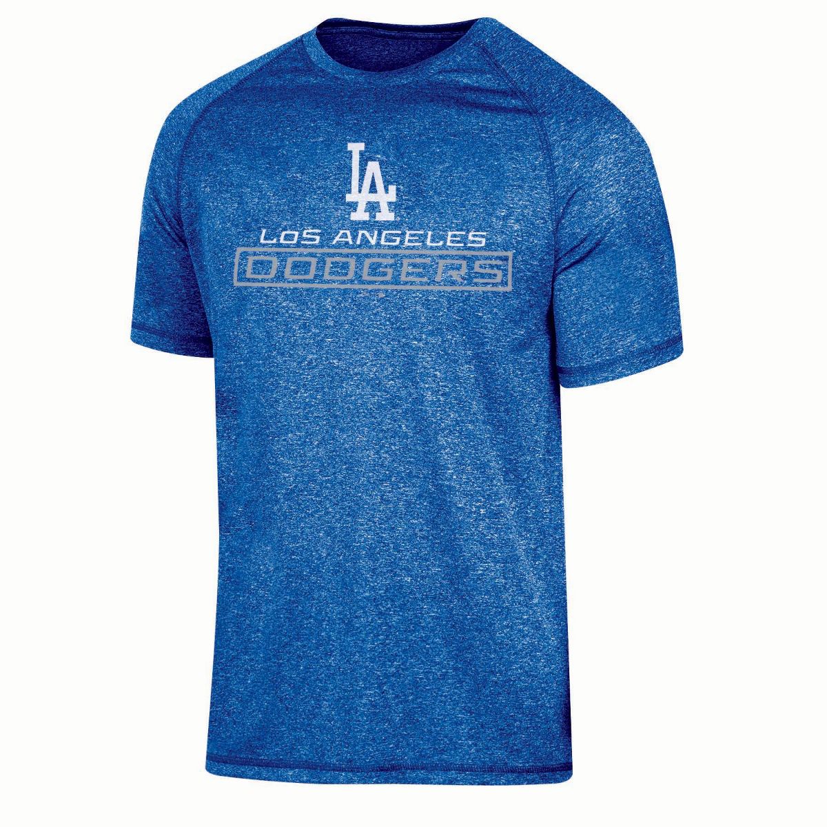 MLB Los Angeles Dodgers Men's Poly T-Shirt